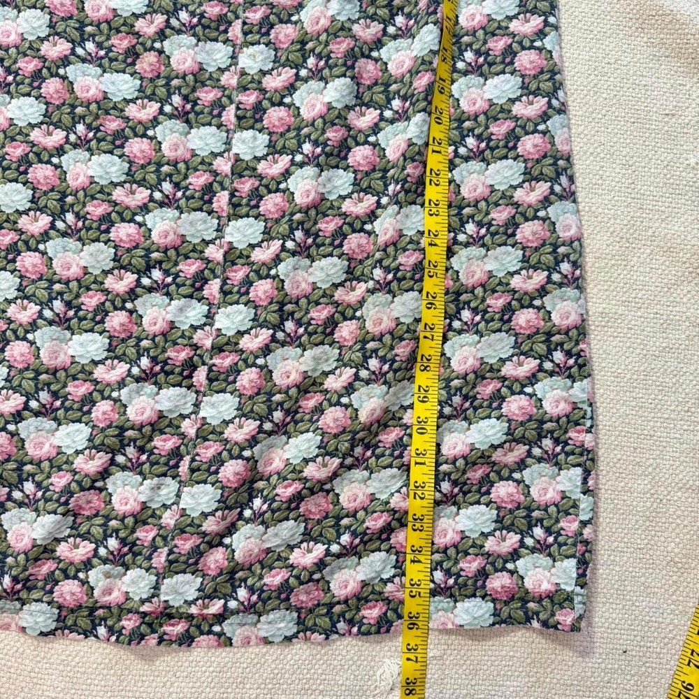 Vintage Floral Babydoll Nightgown Dress (M) - Picture 6 of 8
